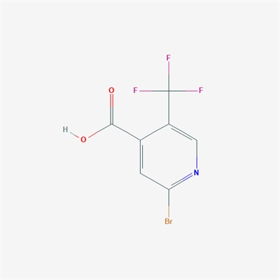 2-Bromo-5-(trifluoromethyl)isonicotinic acid