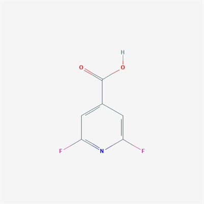 2,6-Difluoroisonicotinic acid