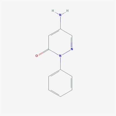 5-Amino-2-phenylpyridazin-3(2H)-one