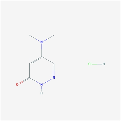 5-(Dimethylamino)pyridazin-3(2H)-one hydrochloride