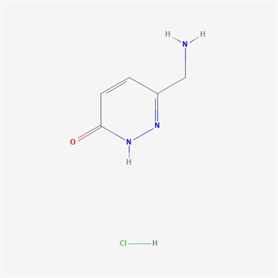 6-(Aminomethyl)pyridazin-3(2H)-one hydrochloride