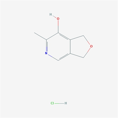 6-Methyl-1,3-dihydrofuro[3,4-c]pyridin-7-ol hydrochloride