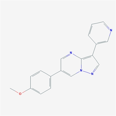 6-(4-Methoxyphenyl)-3-(pyridin-3-yl)pyrazolo[1,5-a]pyrimidine