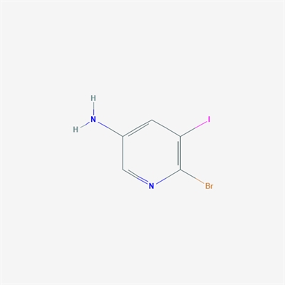 6-Bromo-5-iodopyridin-3-amine