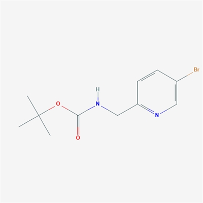 tert-Butyl ((5-bromopyridin-2-yl)methyl)carbamate