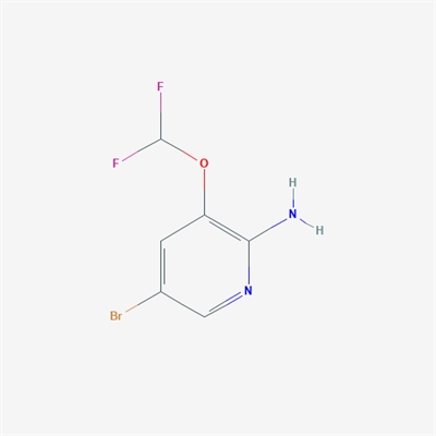 5-Bromo-3-(difluoromethoxy)pyridin-2-amine