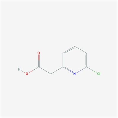 2-(6-Chloropyridin-2-yl)acetic acid