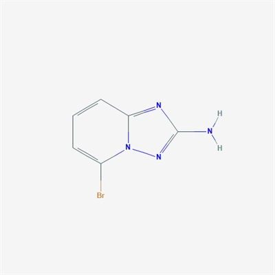 5-Bromo[1,2,4]triazolo[1,5-a]pyridin-2-amine