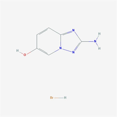 2-Amino-[1,2,4]triazolo[1,5-a]pyridin-6-ol hydrobromide