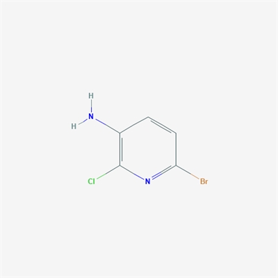 6-Bromo-2-chloropyridin-3-amine