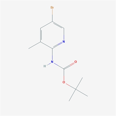 tert-Butyl (5-bromo-3-methylpyridin-2-yl)carbamate