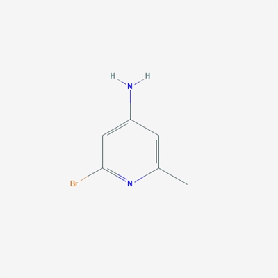 2-Bromo-6-methylpyridin-4-amine