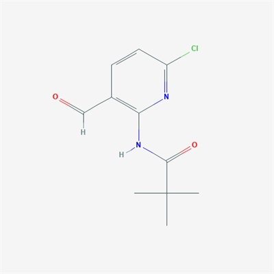 N-(6-Chloro-3-formylpyridin-2-yl)pivalamide