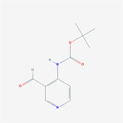 tert-Butyl (3-formylpyridin-4-yl)carbamate