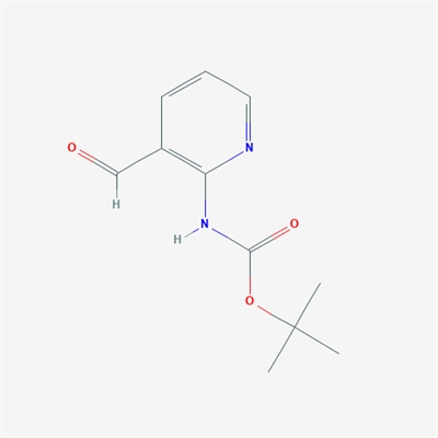 tert-Butyl (3-formylpyridin-2-yl)carbamate