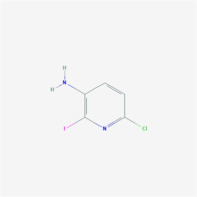 6-Chloro-2-iodopyridin-3-amine