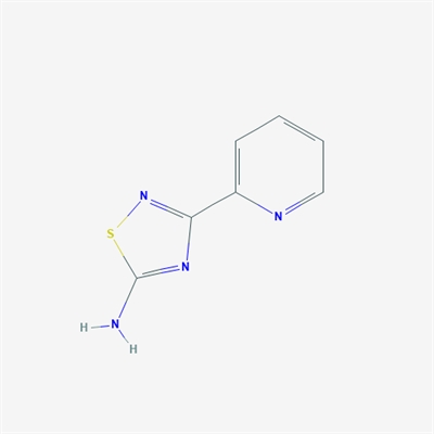 3-(Pyridin-2-yl)-1,2,4-thiadiazol-5-amine