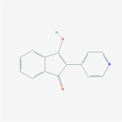 3-Hydroxy-2-(pyridin-4-yl)-1H-inden-1-one