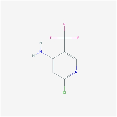 2-Chloro-5-(trifluoromethyl)pyridin-4-amine