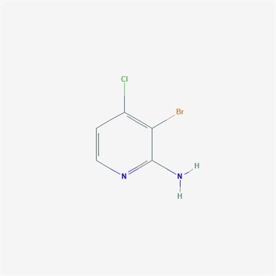 3-Bromo-4-chloropyridin-2-amine