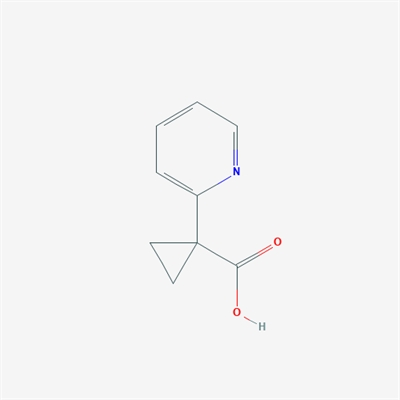 1-(Pyridin-2-yl)cyclopropanecarboxylic acid