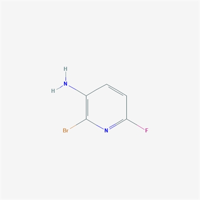 2-Bromo-6-fluoropyridin-3-amine