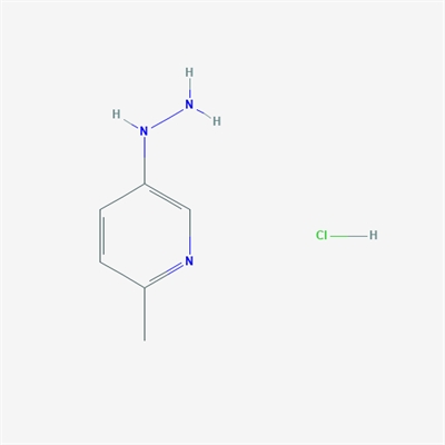 1-(6-Methylpyridin-3-yl)hydrazine hydrochloride