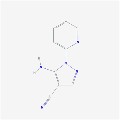 5-Amino-1-(pyridin-2-yl)-1H-pyrazole-4-carbonitrile