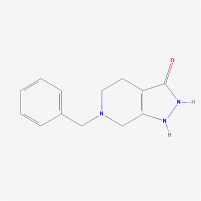 6-Benzyl-4,5,6,7-tetrahydro-1H-pyrazolo[3,4-c]pyridin-3(2H)-one