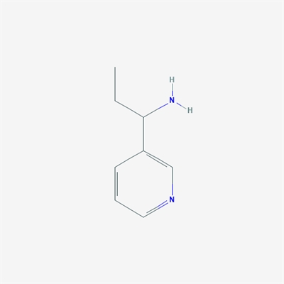 1-(Pyridin-3-yl)propan-1-amine