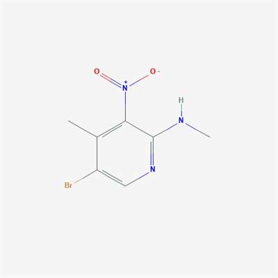 5-Bromo-N,4-dimethyl-3-nitropyridin-2-amine