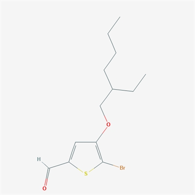 5-Bromo-4-((2-ethylhexyl)oxy)thiophene-2-carbaldehyde