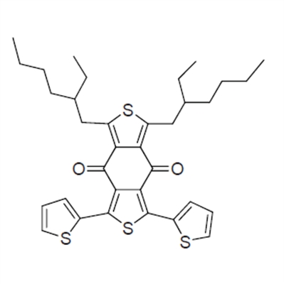 1,3-Bis(2-ethylhexyl)-5,7-di(thiophen-2-yl)benzo[1,2-c:4,5-c']dithiophene-4,8-dione