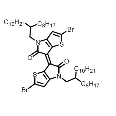 (6E)-2-Bromo-6-[2-bromo-4-(2-octyldodecyl)-5-oxothieno[3,2-b]pyrrol-6-ylidene]-4-(2-ethylhexyl)thieno[3,2-b]pyrrol-5-one