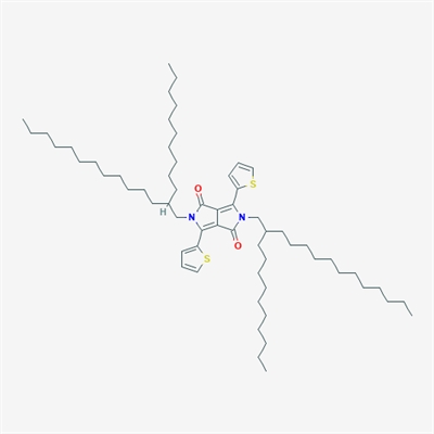 2,5-Bis(2-decyltetradecyl)-1,4-dithiophen-2-ylpyrrolo[3,4-c]pyrrole-3,6-dione