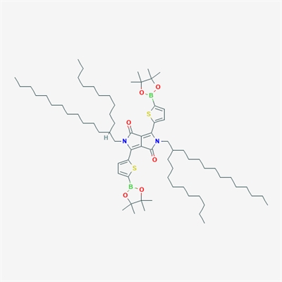 2,5-Bis(2-decyltetradecyl)-3,6-bis[5-(4,4,5,5-tetramethyl-1,3,2-dioxaborolane-2-yl)-2-thienyl]pyrrolo[3,4-c]pyrrole-1,4-dione