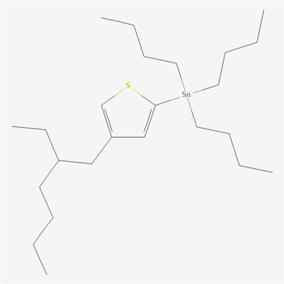 Tributyl(4-(2-ethylhexyl)thiophen-2-yl)stannane