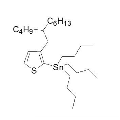 Tributyl-[3-(2-butyl-octyl)-thiophen-2-yl]-stannane