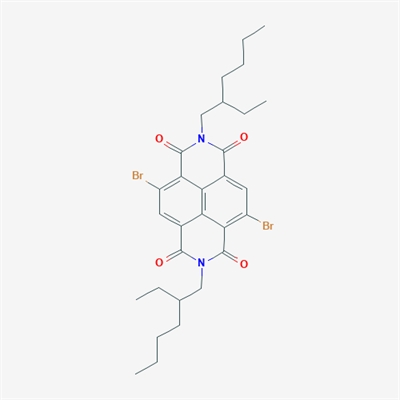 4,9-Dibromo-2,7-bis(2-ethylhexyl)benzo[lmn][3,8]phenanthroline-1,3,6,8(2H,7H)-tetraone