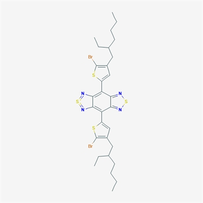 4,8-Bis(5-bromo-4-(2-ethylhexyl)thiophen-2-yl)benzo[1,2-c:4,5-c']bis[1,2,5]thiadiazole